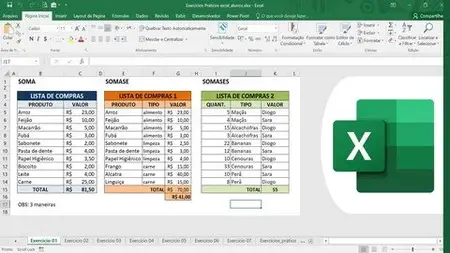 EXCEL do básico ao Intermediário