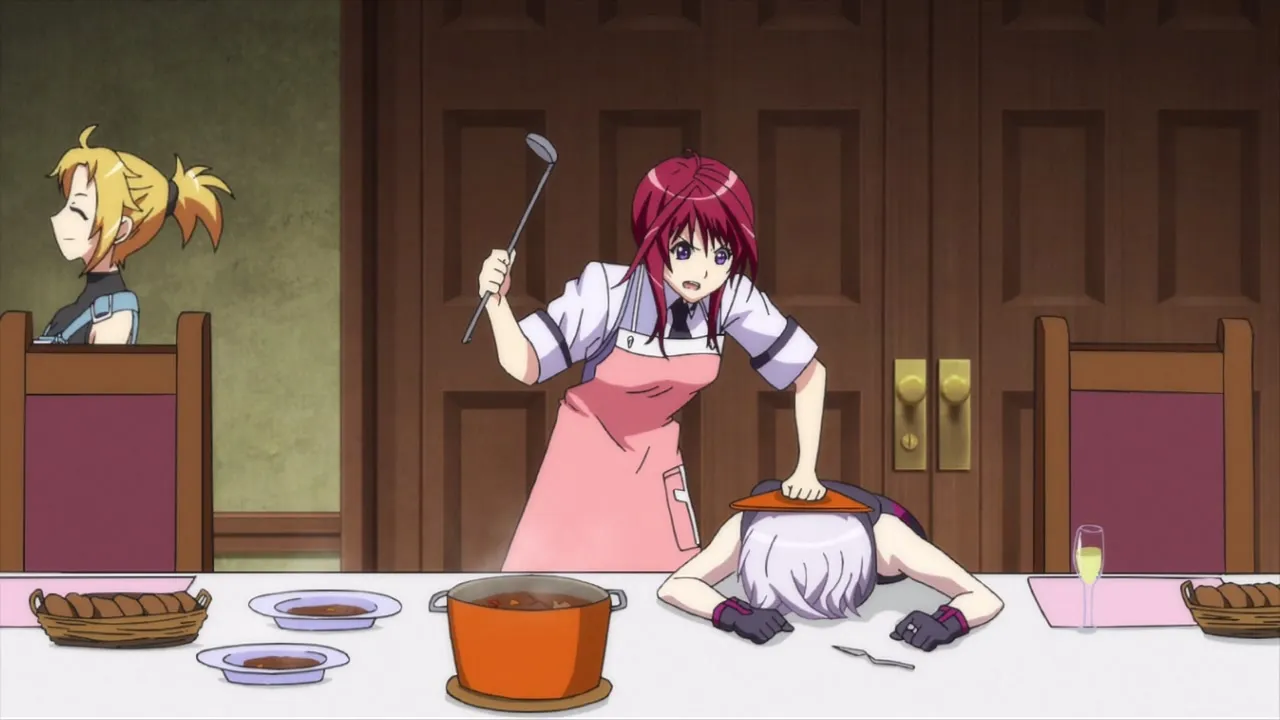 The Qwaser of Stigmata (2010 S01E08 Atomis Double Face Part 1 kuchikirukia