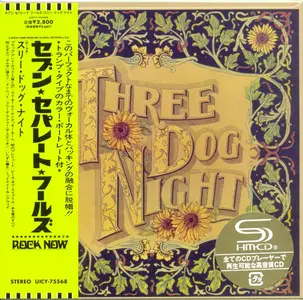 Three Dog Night - Seven Separate Fools (1972) {2013, Japanese Limited Edition, Remastered} Repost