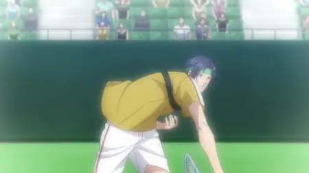 The Prince of Tennis II U 17 World Cup S02E06 Zero Senses Tennis