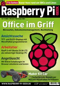 Raspberry Pi Geek - Oktober-November 2024