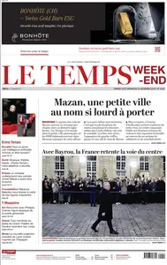 Le Temps - 14 Decembre 2024