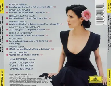Anna Netrebko, Wiener Philharmoniker, Gianandrea Noseda - Opera Arias (2003)