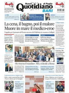 Quotidiano di Puglia Bari - 23 Agosto 2024