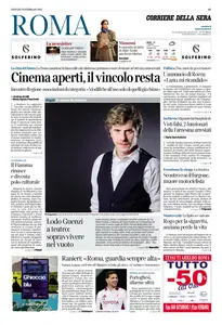 Corriere della Sera Roma - 20 Febbraio 2025