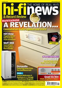 Hi-Fi News - January 2025