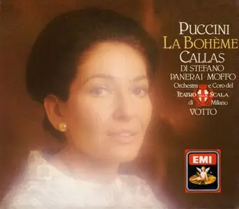Puccini: La Boheme - Callas, Di Stefano, Panerai, Moffo [Votto] [2 CD]