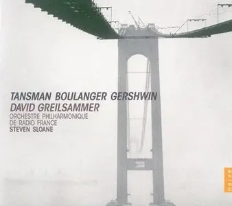 David Greilsammer Plays Tansman, Boulanger & Gershwin (2010)
