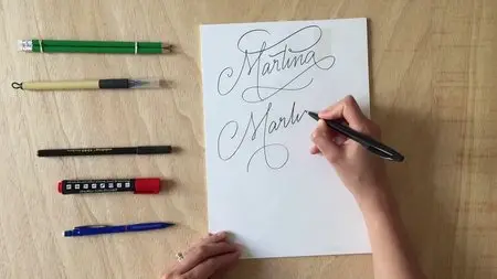 The Golden Secrets of Script Lettering: Find Inspiration In Your Handwriting with Martina Flor (2015)
