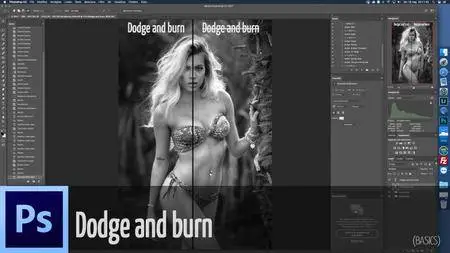 Dodge and burn: a powerful, yet, easy technique to improve your portraits