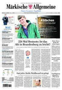 Märkische Allgemeine Neues Granseer Tageblatt - 03. Juli 2019