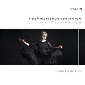 Natalia Ehwald - Schubert: Piano Sonata No. 20 in A Major, D. 959 - Schumann: Humoreske in B-Flat Major, Op. 20 (2018) [24/96]