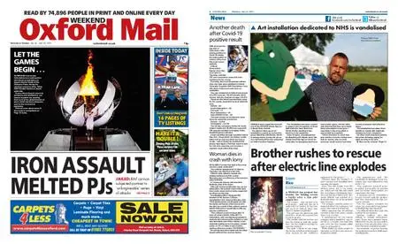 Oxford Mail – July 24, 2021