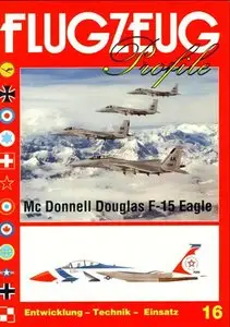 Flugzeug Profile №-16 (Mc Donnell Douglas F-15 Eagle)