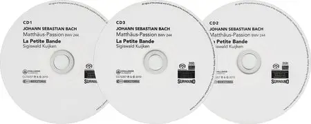 Bach - La Petite Bande - Matthäus Passion / St. Matthew Passion [Hybrid SACD: PS3 SACD Rip & EAC CD Rip]