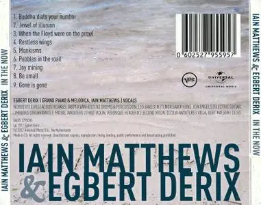 Iain Matthews & Egbert Derix - In The Now (2012)