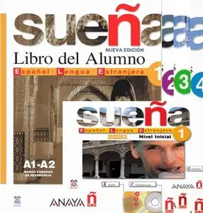 Sueña: Español Lengua Extranjera. Nivel 1-4 (Spanish Edition)