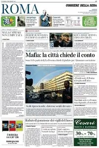 Il Corriere della Sera Roma - 06.11.2015