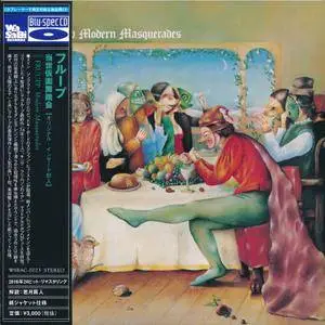 Fruupp - Modern Masquerades (1975) [Wasabi Records Japan, WSBAC-0023]
