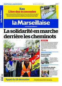 La Marseillaise du Languedoc - 04 avril 2018