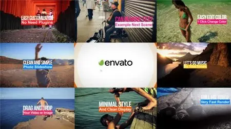 Clean And Simple Slideshow - After Effects Project (Videohive)
