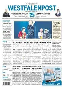 Westfalenpost Balve - 11. Oktober 2017