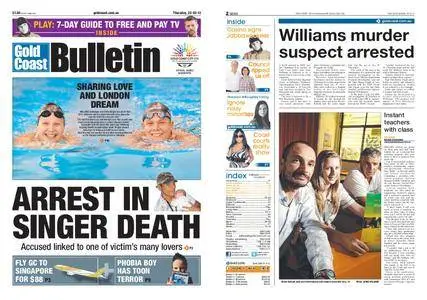 The Gold Coast Bulletin – March 22, 2012
