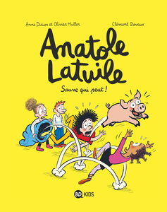Anatole Latuile - Tome 10 - Sauve Qui Peut!