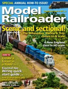 Model Railroader - January 2022