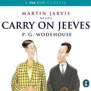 Carry On, Jeeves (Audiobook)