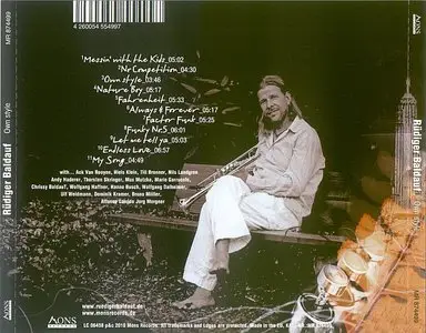 Rudiger Baldauf - Own Style (2010) {Mons Records} [Repost]
