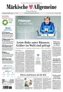 Märkische Allgemeine Dosse Kurier - 22. November 2018