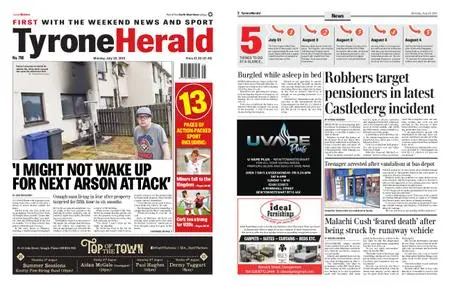 Tyrone Herald – July 29, 2019