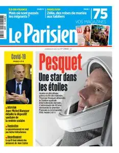 Le Parisien du Vendredi 23 Avril 2021