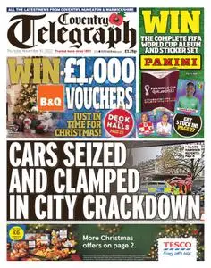 Coventry Telegraph – 10 November 2022