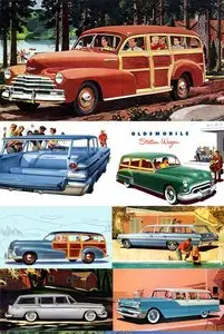 Classic American Wagons (1947-1962)