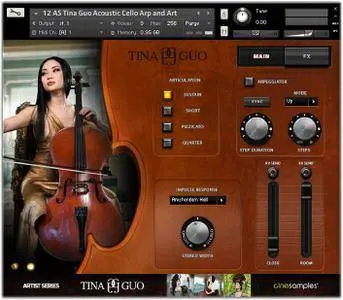 Cinesamples Tina Guo Artist Series v1.2 KONTAKT