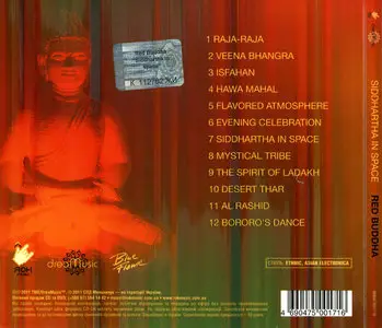 Red Buddha - Siddhartha in Space (2011)