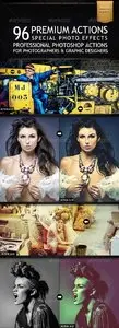 GraphicRiver 96 Premium Actions