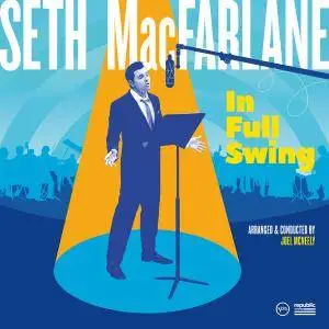 Seth MacFarlane - In Full Swing (2017) [Official Digital Download 24/96]