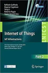 Internet of Things. IoT Infrastructures