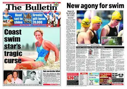 The Gold Coast Bulletin – July 27, 2009