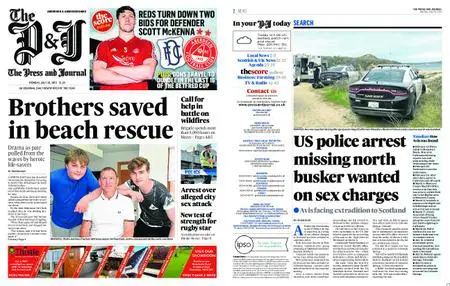 The Press and Journal Aberdeen – July 29, 2019