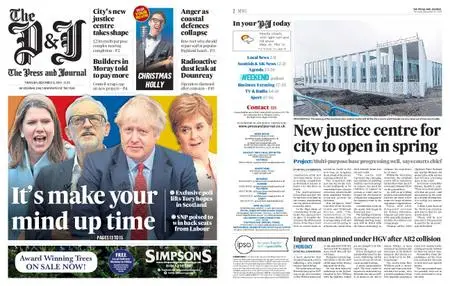 The Press and Journal Highlands and Islands – December 12, 2019
