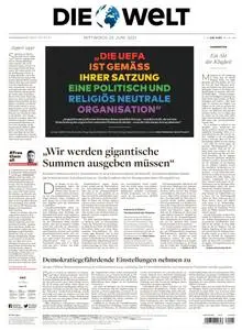 DIE WELT - 23 Juni 2021