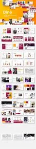 Dine - Business Powerpoint, Keynote and Google Slides Presentation Templates