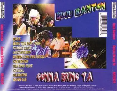 Buju Banton - Gonna Bring Ya (2000) {RReMark} **[RE-UP]**