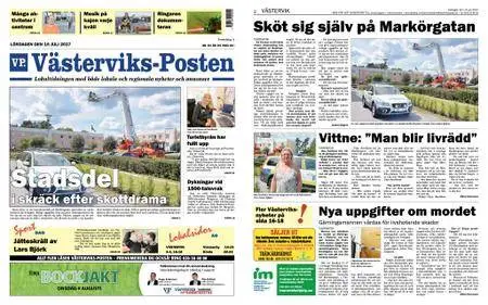 Västerviks-Posten – 15 juli 2017