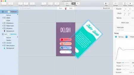 Flinto for Mac for UX Design