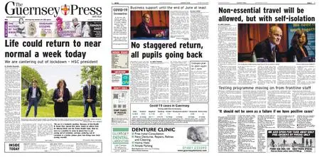 The Guernsey Press – 23 May 2020